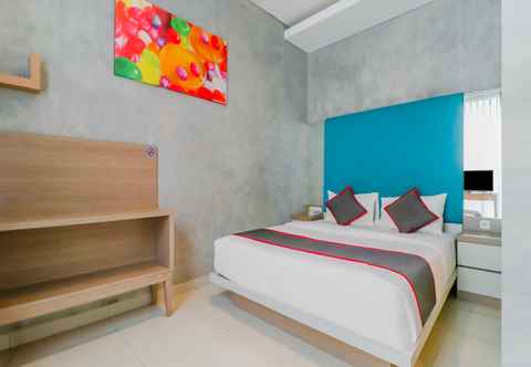 Kamar Tidur Collection O The Batik Bed And Coffee Bandung