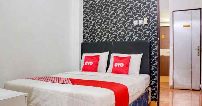 ห้องนอน OYO 3855 Homestay Semata Wayang Syariah