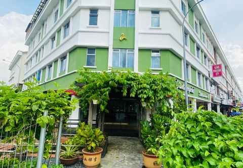 Exterior Swan Garden Hotel Johor