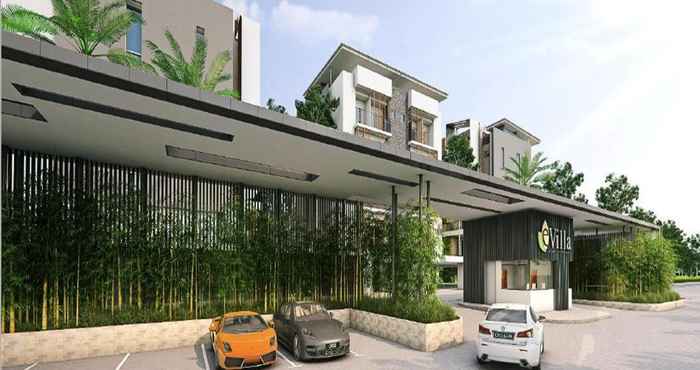 Luar Bangunan Tropical Villa Service Suite NN