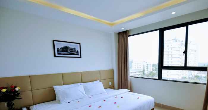 Bedroom Alibaba Hotel Nha Trang