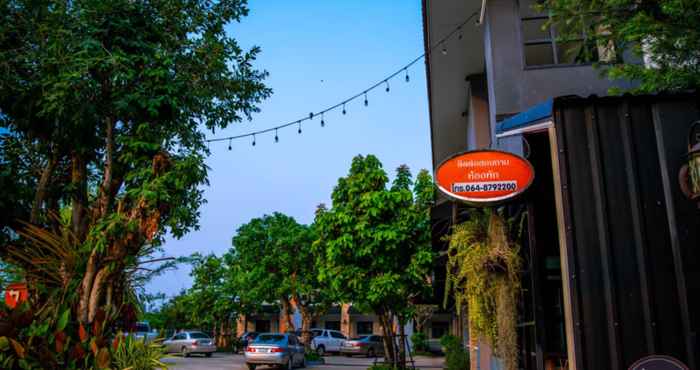 Luar Bangunan Warintorn Court Hotel Nongkhai