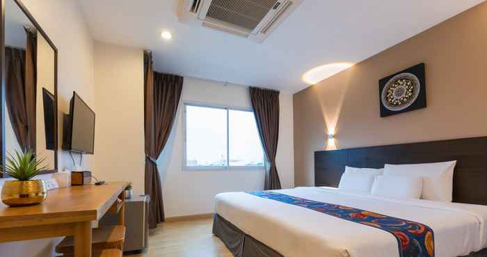 Kamar Tidur 24 @ Home Hotel