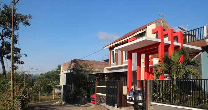 Luar Bangunan Comfort House at Farbel Homestay