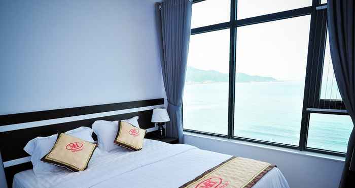 Phòng ngủ Mihaco Apartment & Hotel Nha Trang - Muong Thanh Vien Trieu