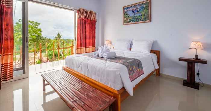 Kamar Tidur Slumbung Ocean View Bungalow