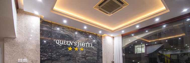 Sảnh chờ Queen's Hotel