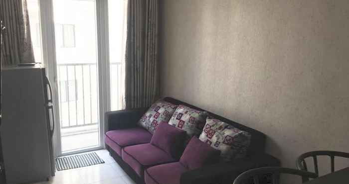 Bedroom Apartment Paragon Village Comfort 2 Bedroom at Karawaci by Vichi Pro