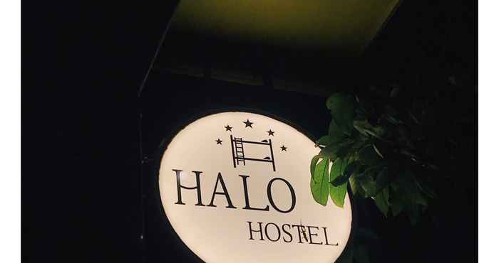 Bên ngoài Halo Hostel Quy Nhon