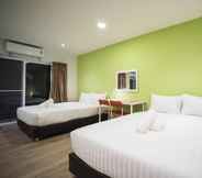 ห้องนอน 3 Resort M - MRT Huai Kwang