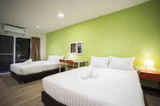ห้องนอน 4 Resort M - MRT Huai Kwang