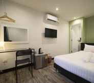 ห้องนอน 2 Resort M - MRT Huai Kwang