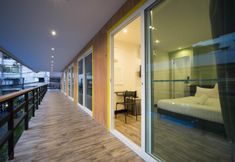 ห้องนอน 6 Resort M - MRT Huai Kwang
