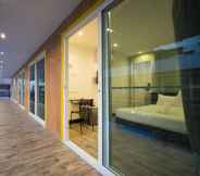 ห้องนอน 6 Resort M - MRT Huai Kwang