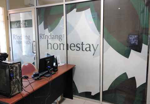 Exterior Rindang Homestay