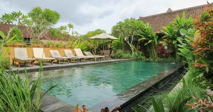 Bangunan Bali Sunshine Ubud