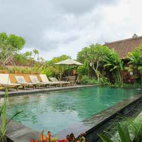 Exterior / Building 1 Bali Sunshine Ubud, Mango Lango Resto Hotels