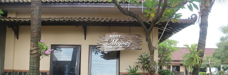 Lobi Hotel Majesty Kudus