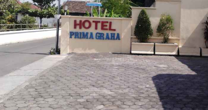 Lobby Hotel Prima Graha Kudus