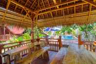 Lobby Gayatri Bungalows Nusa Penida