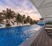 Kolam Renang 6 Henann Palm Beach Resort