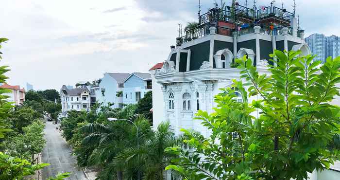 Khu vực công cộng Greenwood Villa Saigon