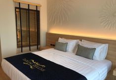 ห้องนอน 5 Iconic Hotel