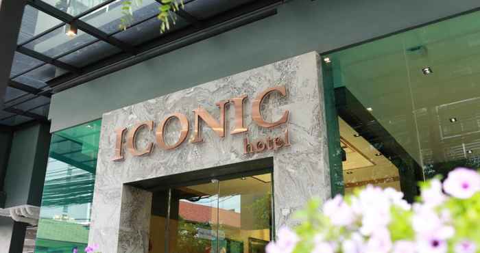 ภายนอกอาคาร Iconic Hotel