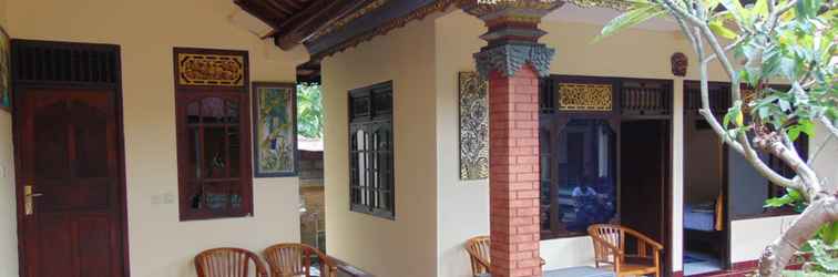 Lobby D'Karang Homestay Bangli