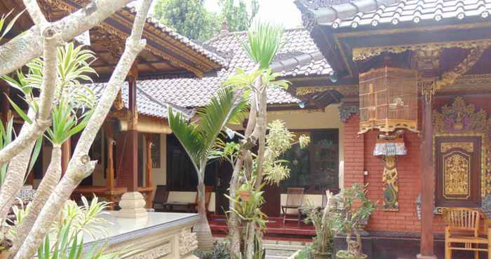 Luar Bangunan D'Karang Homestay Bangli