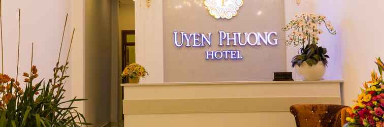 ล็อบบี้ Uyen Phuong Hotel Dalat