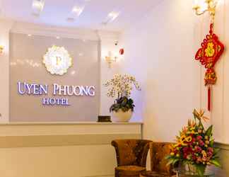 Sảnh chờ 2 Uyen Phuong Hotel Dalat