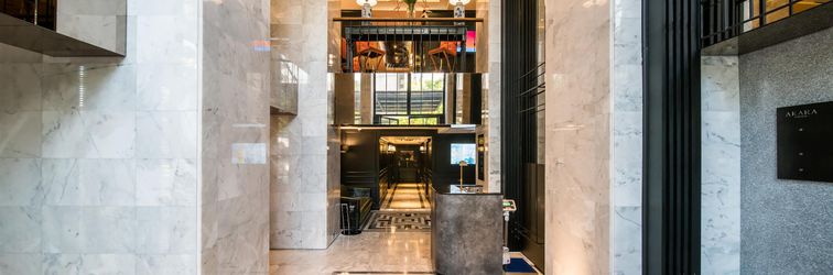 Lobby Akara Bangkok