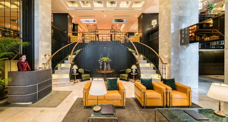 Lobby 2 Akara Bangkok