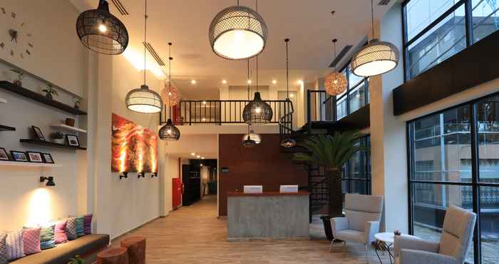 Sảnh chờ S Loft Manado