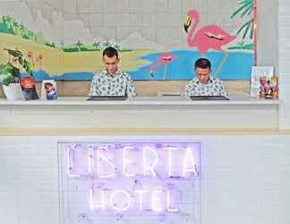 Lobi 2 Liberta Hotel Kemang