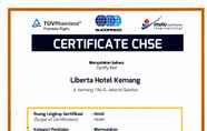 Lobi 4 Liberta Hotel Kemang