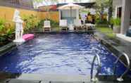 Swimming Pool 2 Sanata Yoga Guest House