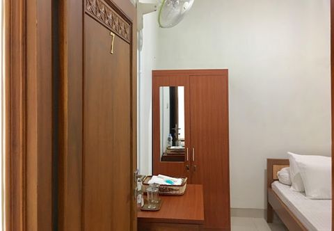 Bedroom Clean Room at Ndalem Batik Guest House