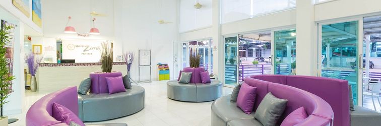 로비 Hotel Zing