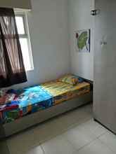 ห้องนอน 4 Apartemen Mediterania Garden 2