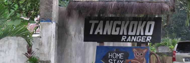 Lobby Tangkoko Ranger Homestay