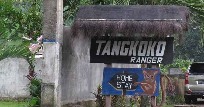 Lobby Tangkoko Ranger Homestay