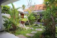 Luar Bangunan Kubu Manik Homestay