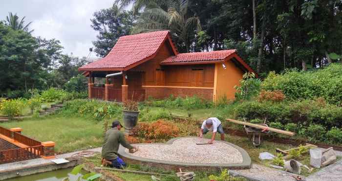 Exterior Rupan Homestay