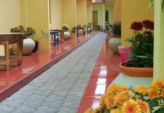 ロビー 2 Latansa Homestay Syariah