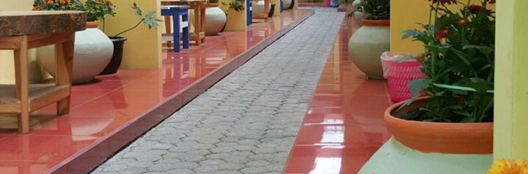 Lobby Latansa Homestay Syariah