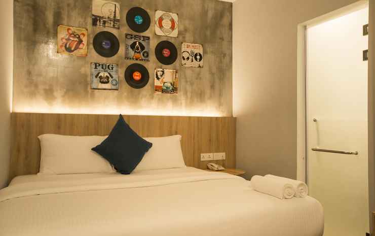 Hotel CIQ @ Jalan trus Johor - Superior Queen Room