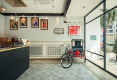 Lobby 4 Hotel CIQ @ Jalan trus