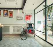 Lobby 4 Hotel CIQ @ Jalan trus